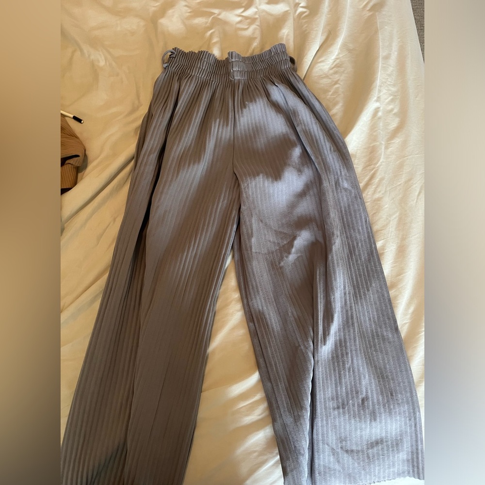 3/4 wide legged pants